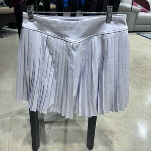 Bad Birdie Lilac Knife Pleated Double Down skort